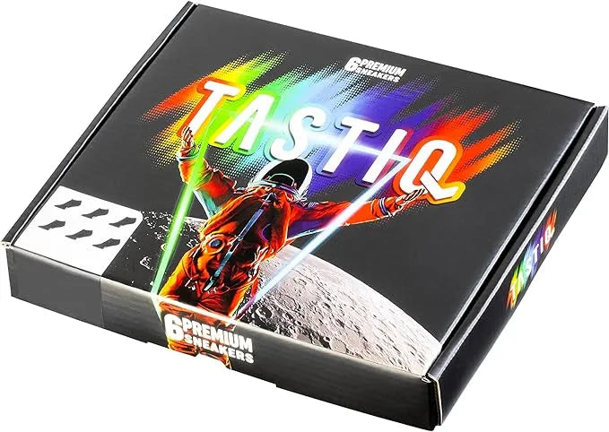 Skarpetki Tastic 6-pak Giftbox Grey-mix Grey 35-38