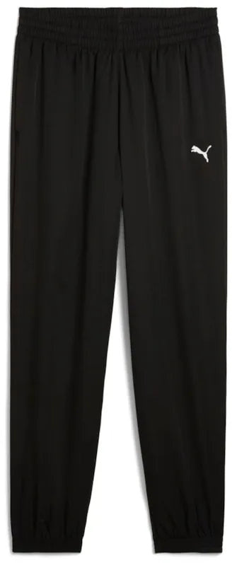 Pantalons pour hommes Puma Ess Woven Pants Cl Noir