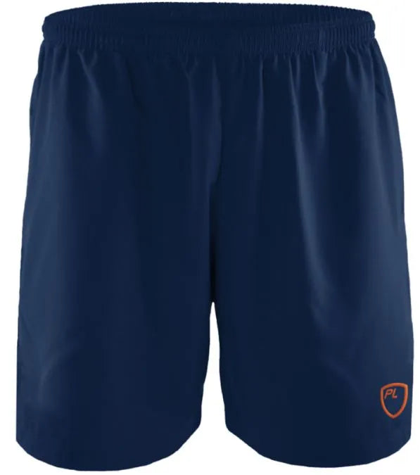 Pantaloncini da campo da giocatore Playerlayer Blitz blu navy 2xl