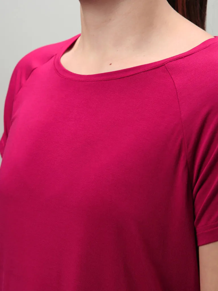 T-shirt da donna Loap Brulla Rossa
