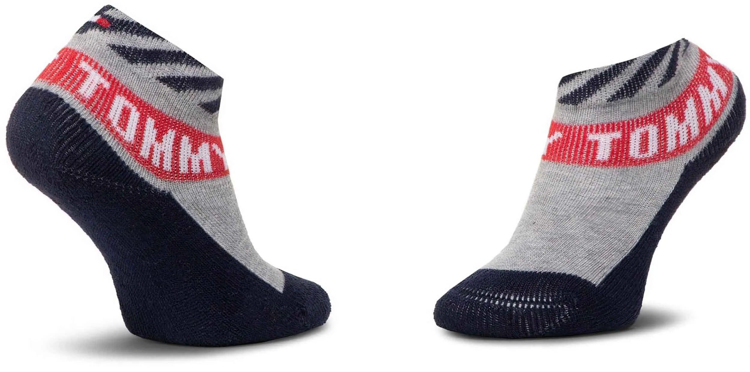 Dětské ponožky Tommy hilfiger šedé 19