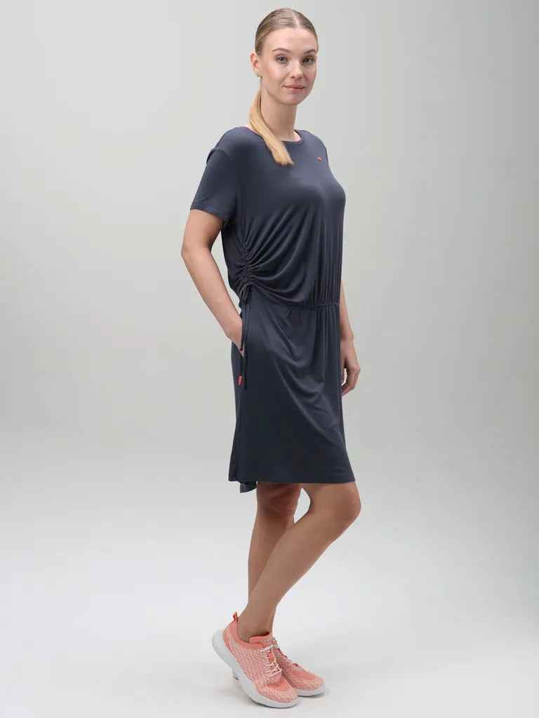 Damenkleid Loap Brevora Blau