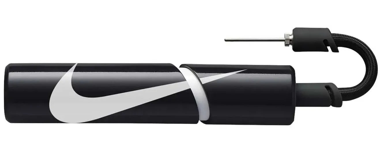 Caidéal liathróid riachtanach Nike dubh-bán