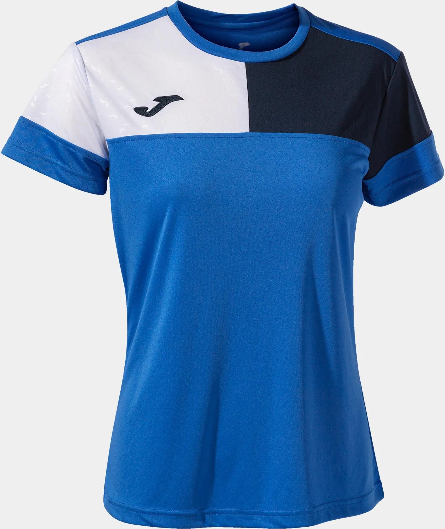 Camiseta feminina joma camiseta manga royal-azul marinho xl