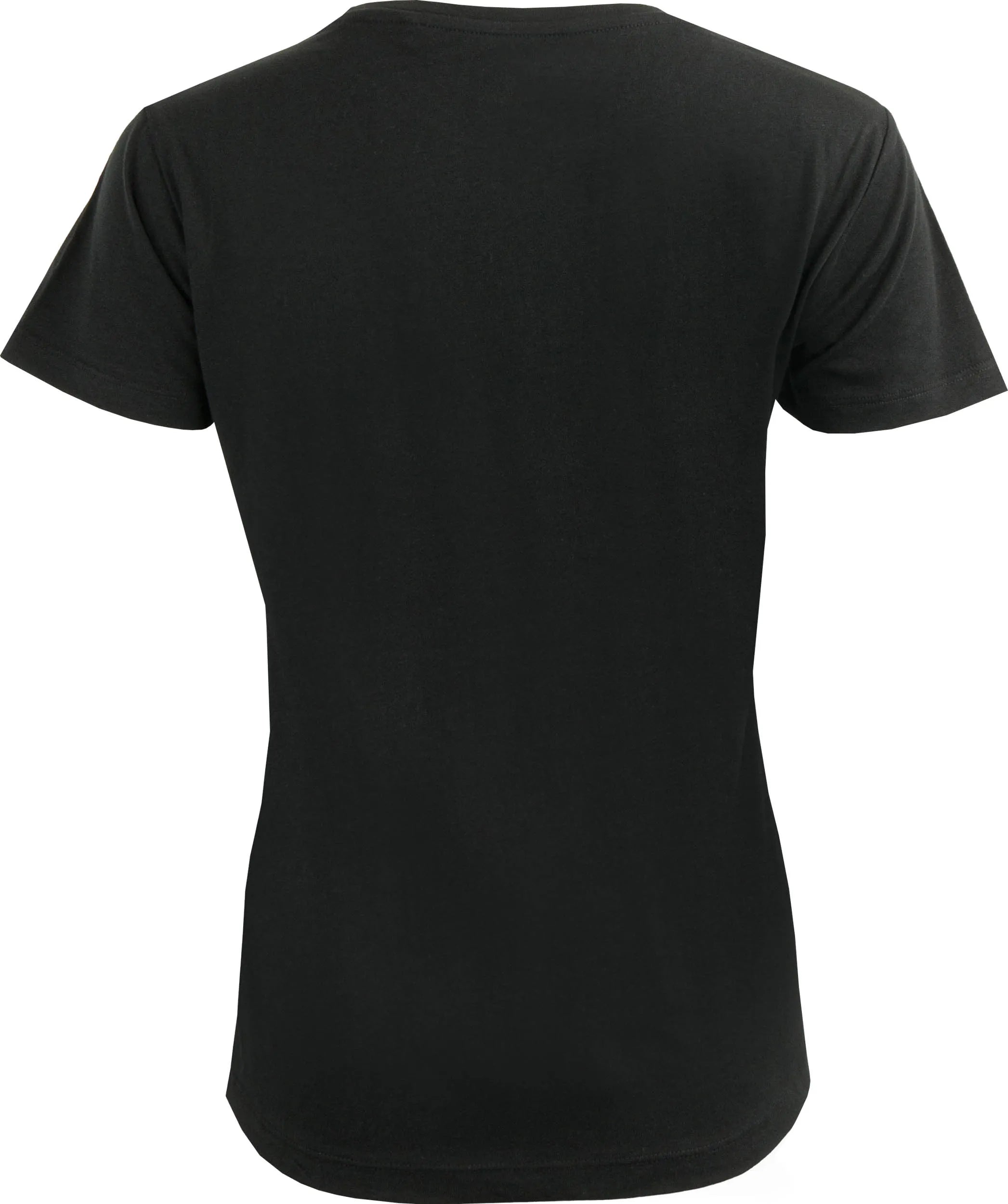 Camiseta feminina Athl. Dpt Piper Preto