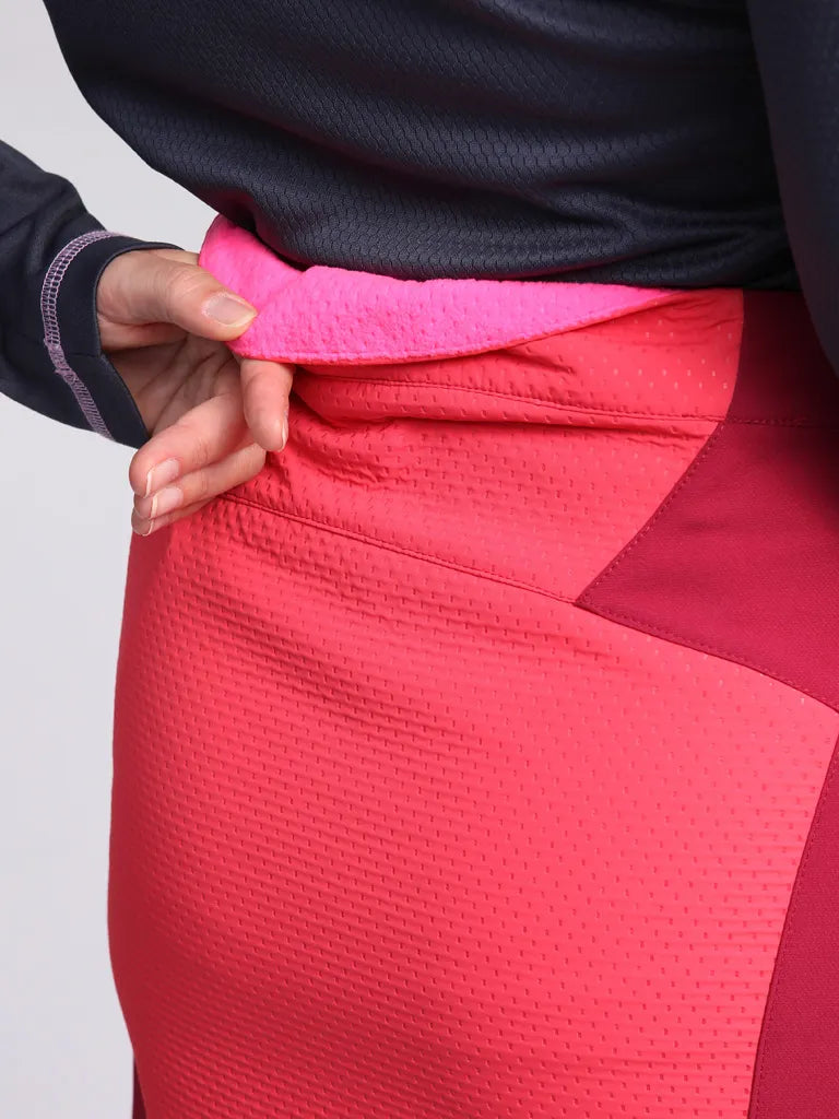 Gonna isolante da donna loop urkiss rosa s