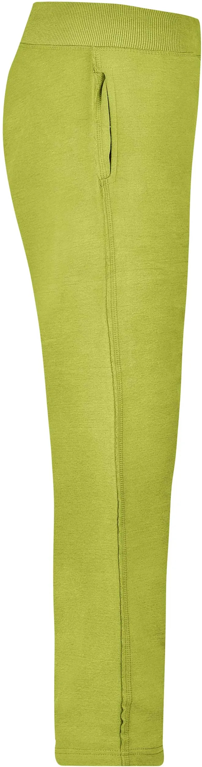 Calça de moletom feminina james & nicholson vintage calça verde s