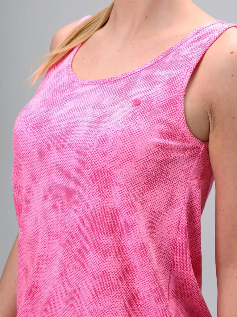 Dámský top loap abhana pnk pink xs