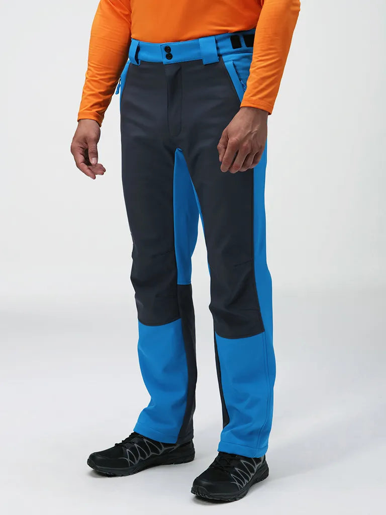Calça softshell masculina loap lupic cinza s