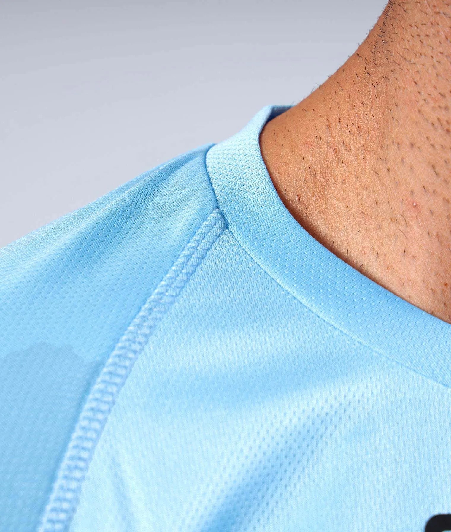 Sportshirt Givova One Microforata Blauw