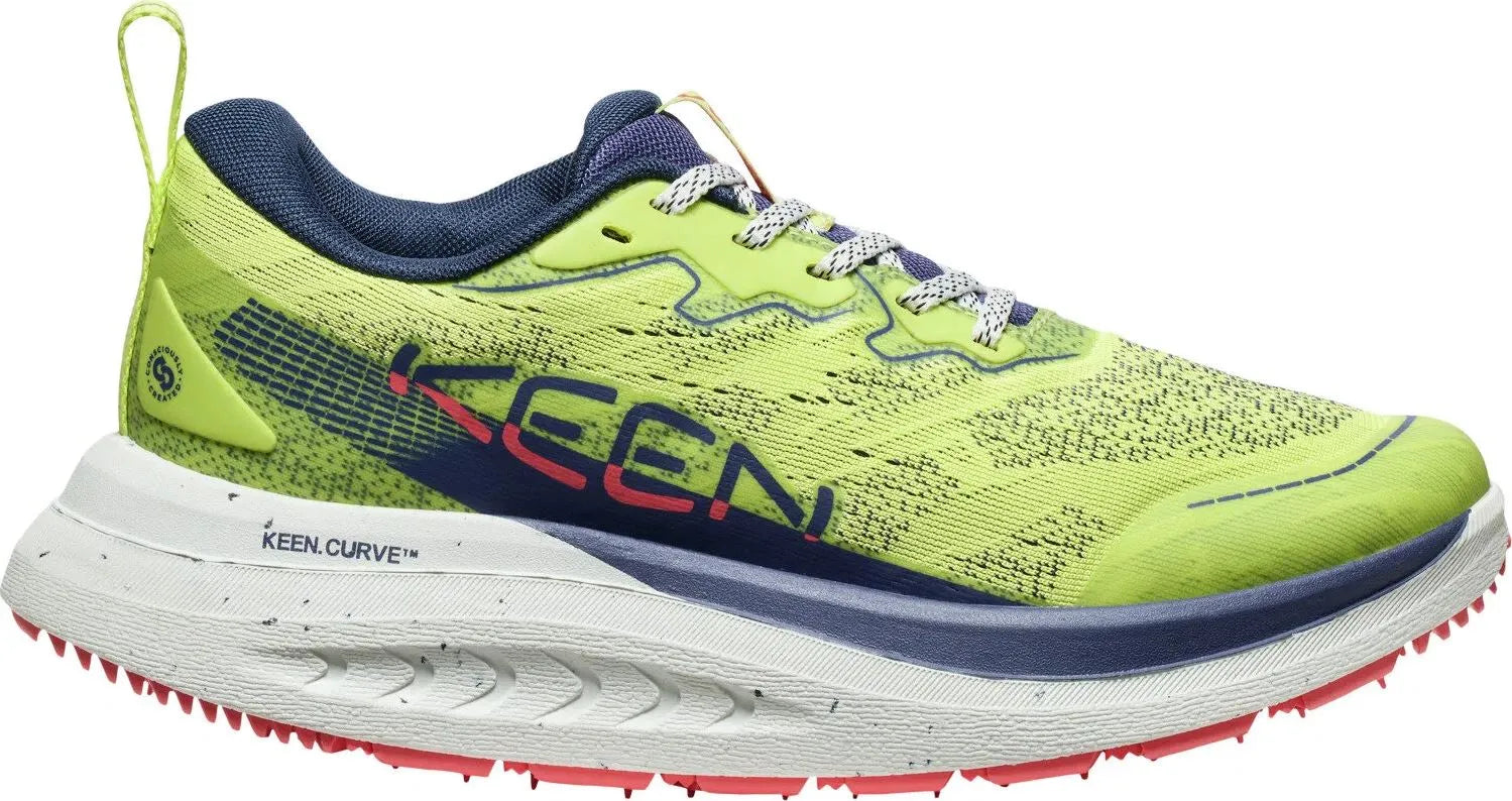 Keen wmns wk400 ii daiquiri green/skipper blue women's shoes - 41