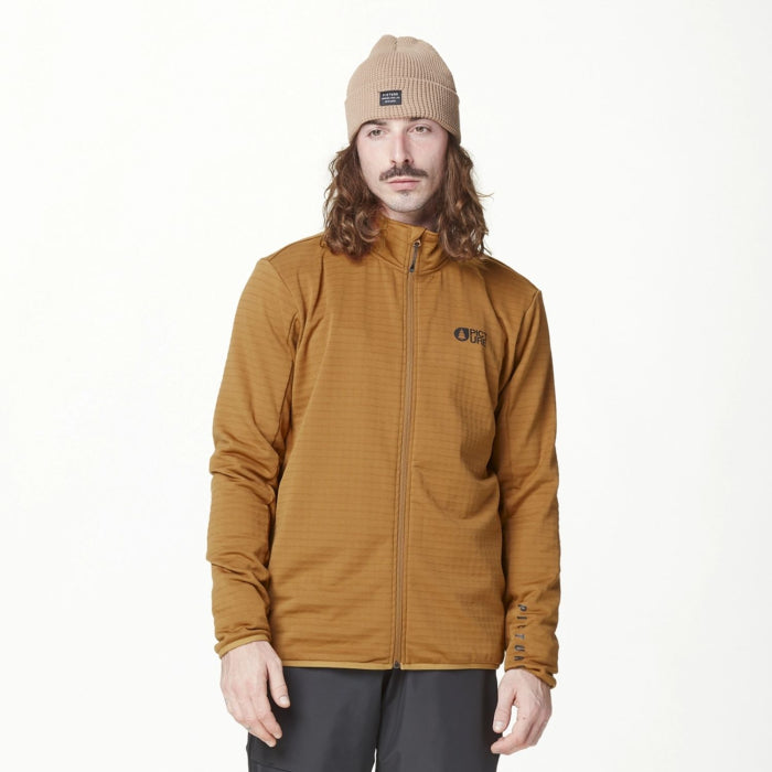 Picture Fleece Vest Men's