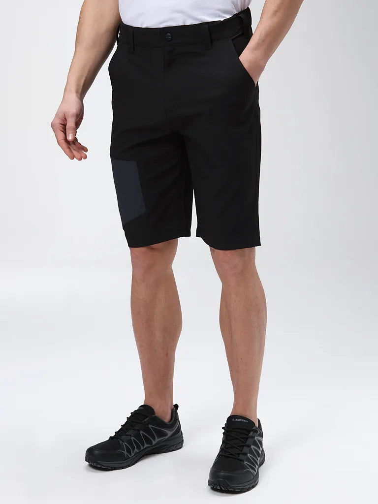 Herrenshorts Loap Uzlan Schwarz