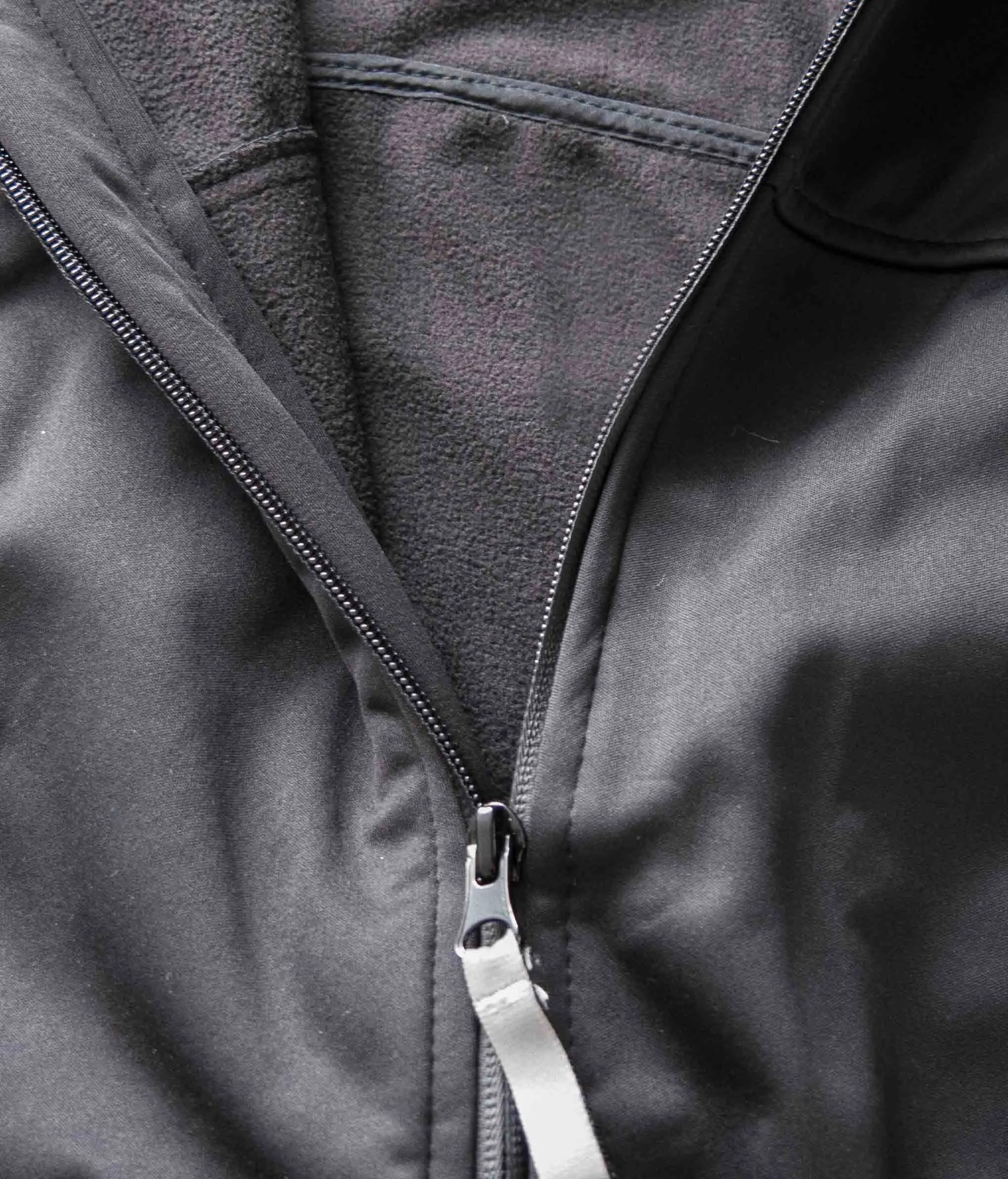 Férfi softshell kabát promodoro kapucnis kabát fekete 3xl