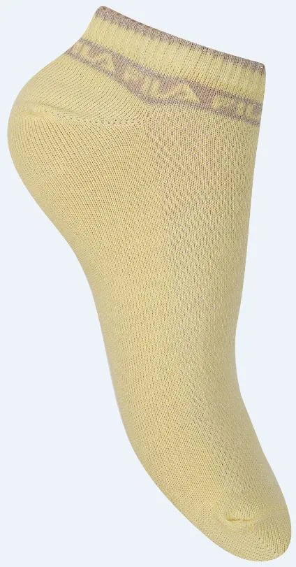 Fila Pacote com 3 meias com tênis de jardim 39-42