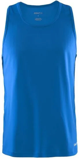 Camiseta deportiva de tirantes para hombre craft mind blue xl