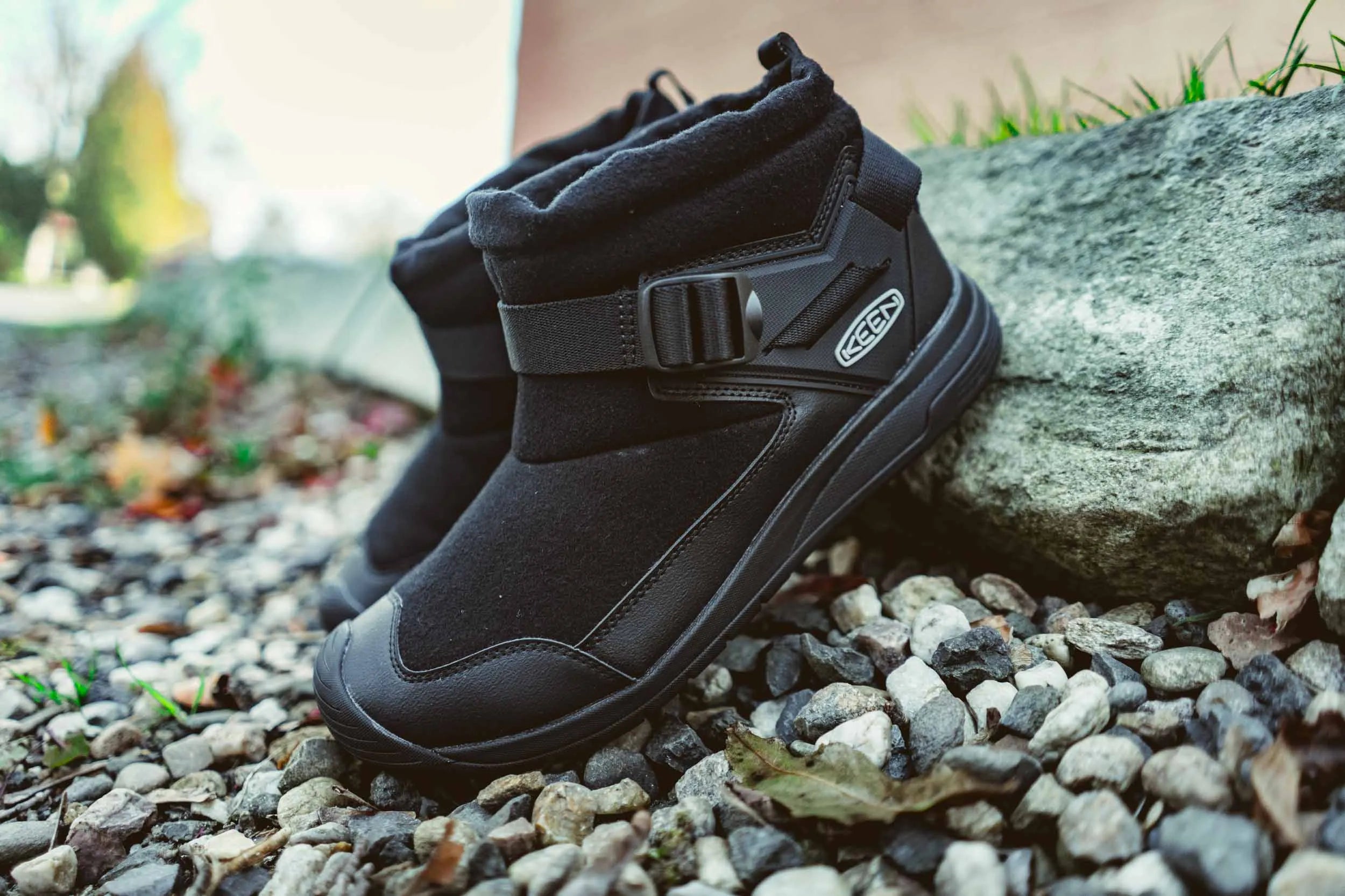 Men's Winter Boots Keen Men Hoofdromeo Black Felt-black Black