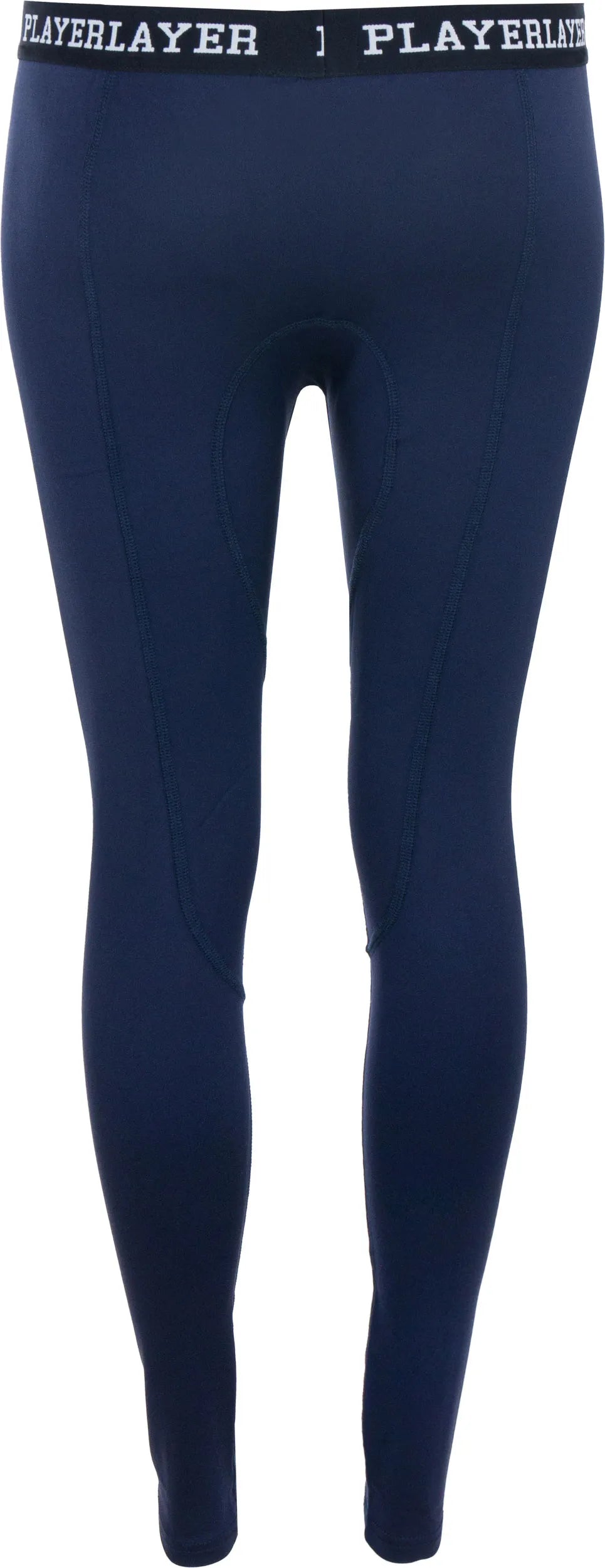 Kvinnors termobyxor Playerlayer Legging Marinblå