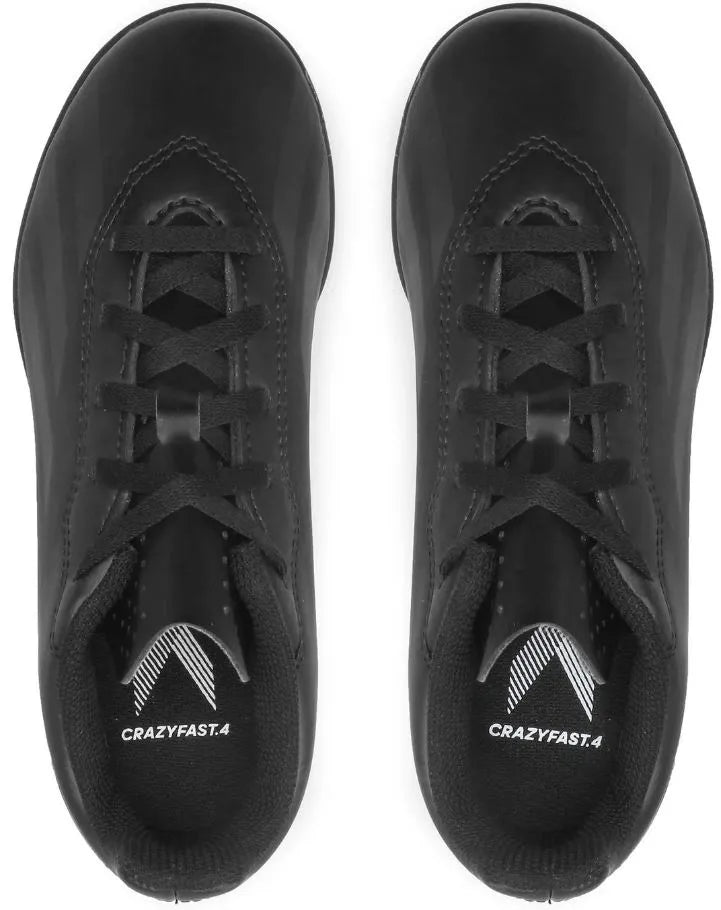 Adidas jr x crazyfast 4 tf turf preto 38