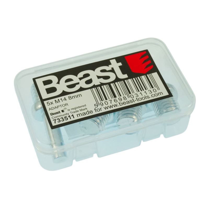 M148 Mm Adapter Hardened Steel 5-pack Beast