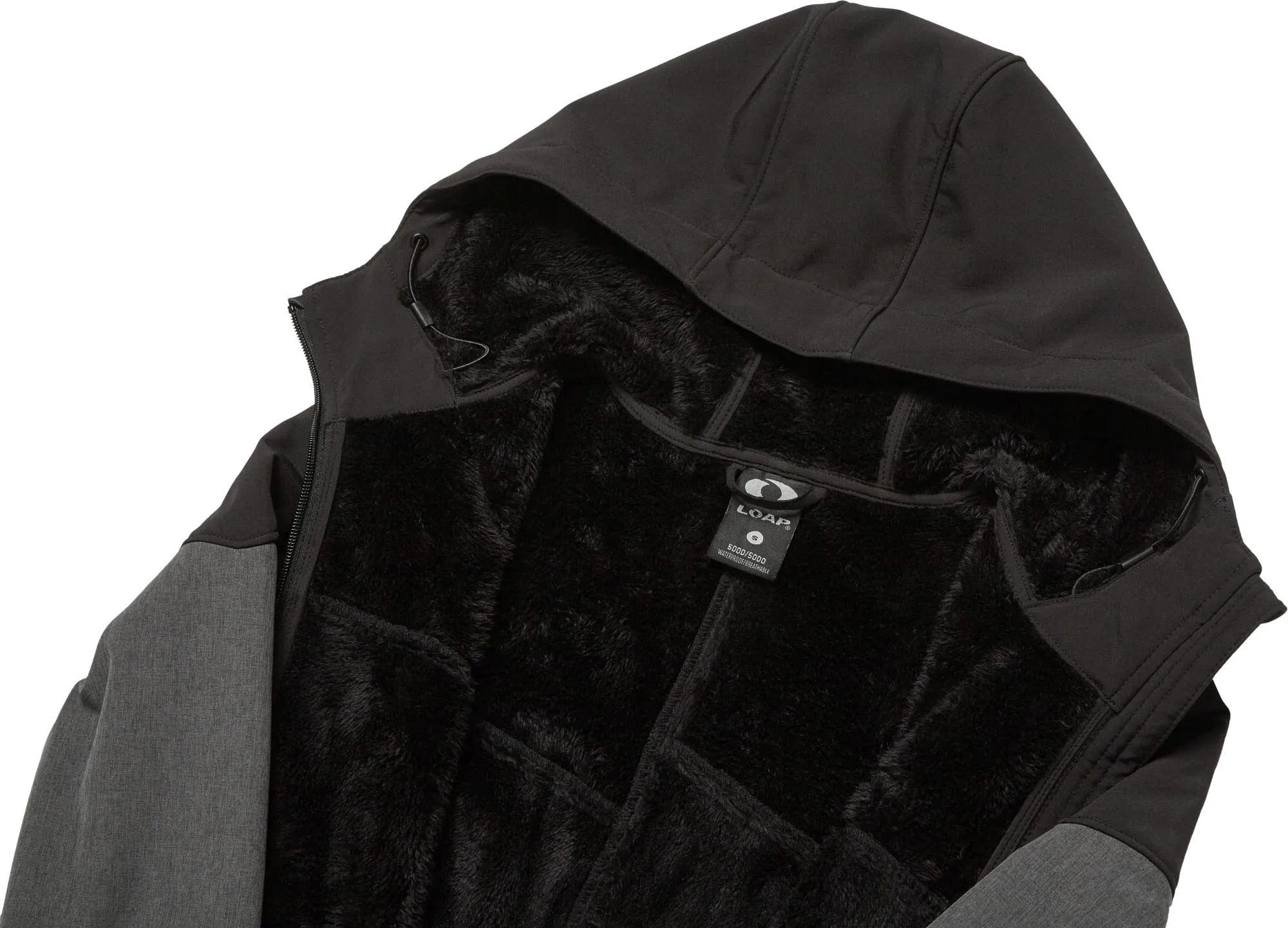 Damen Softshelljacke Loap Ludysa Dunkelgrau