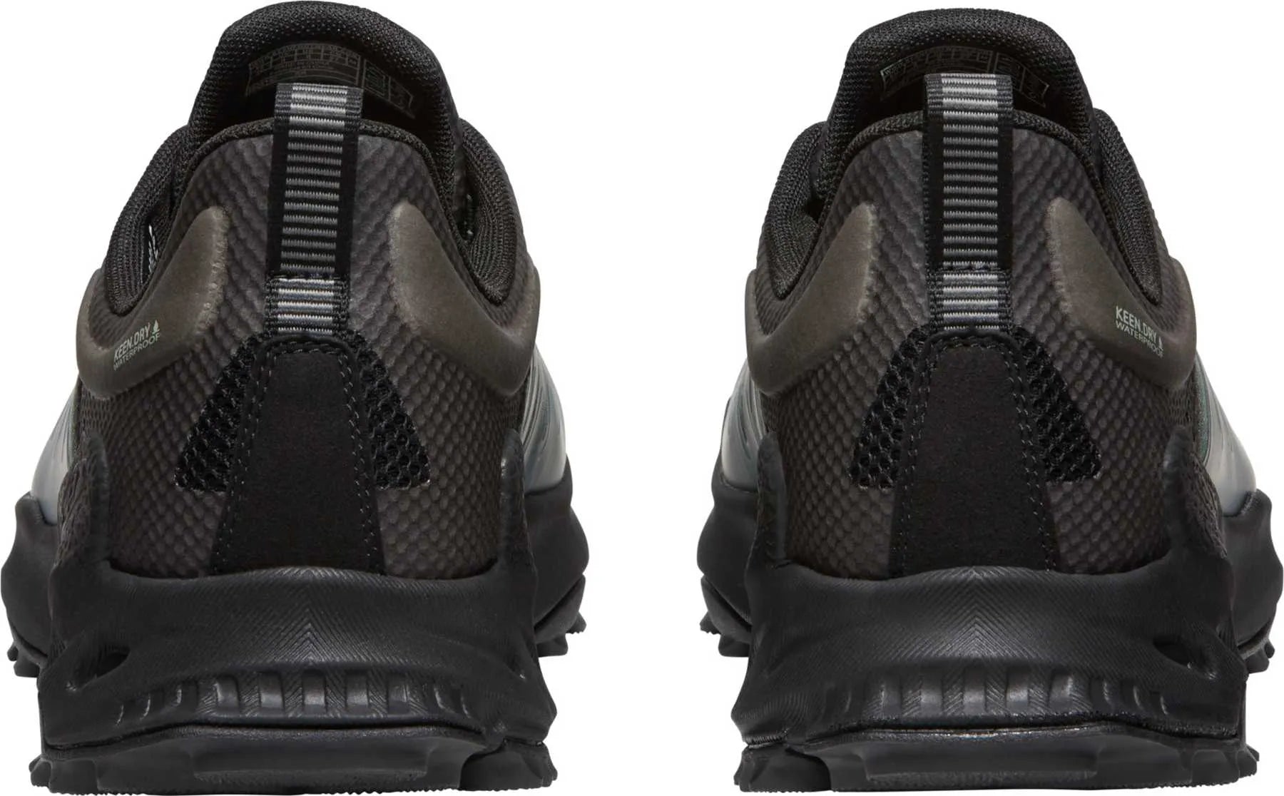 Men's Shoes Keen Men Zionic Wp Dark Forest/black Black