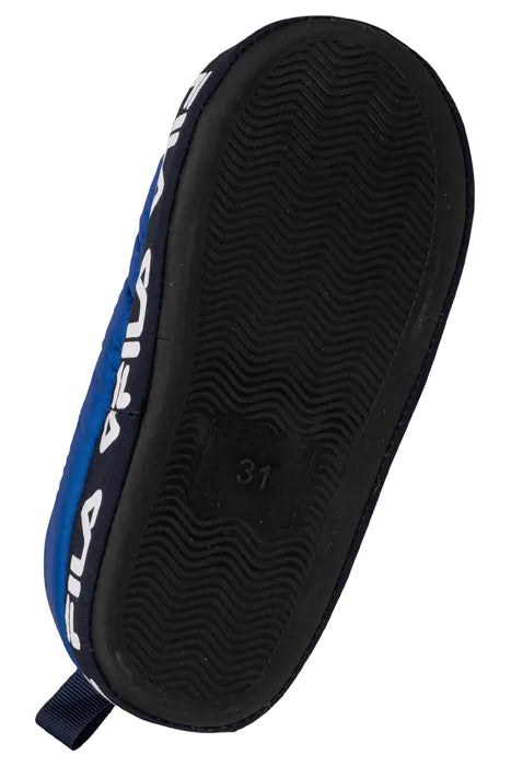 slipéir leanaí fila jr comfider lapis gorm 28