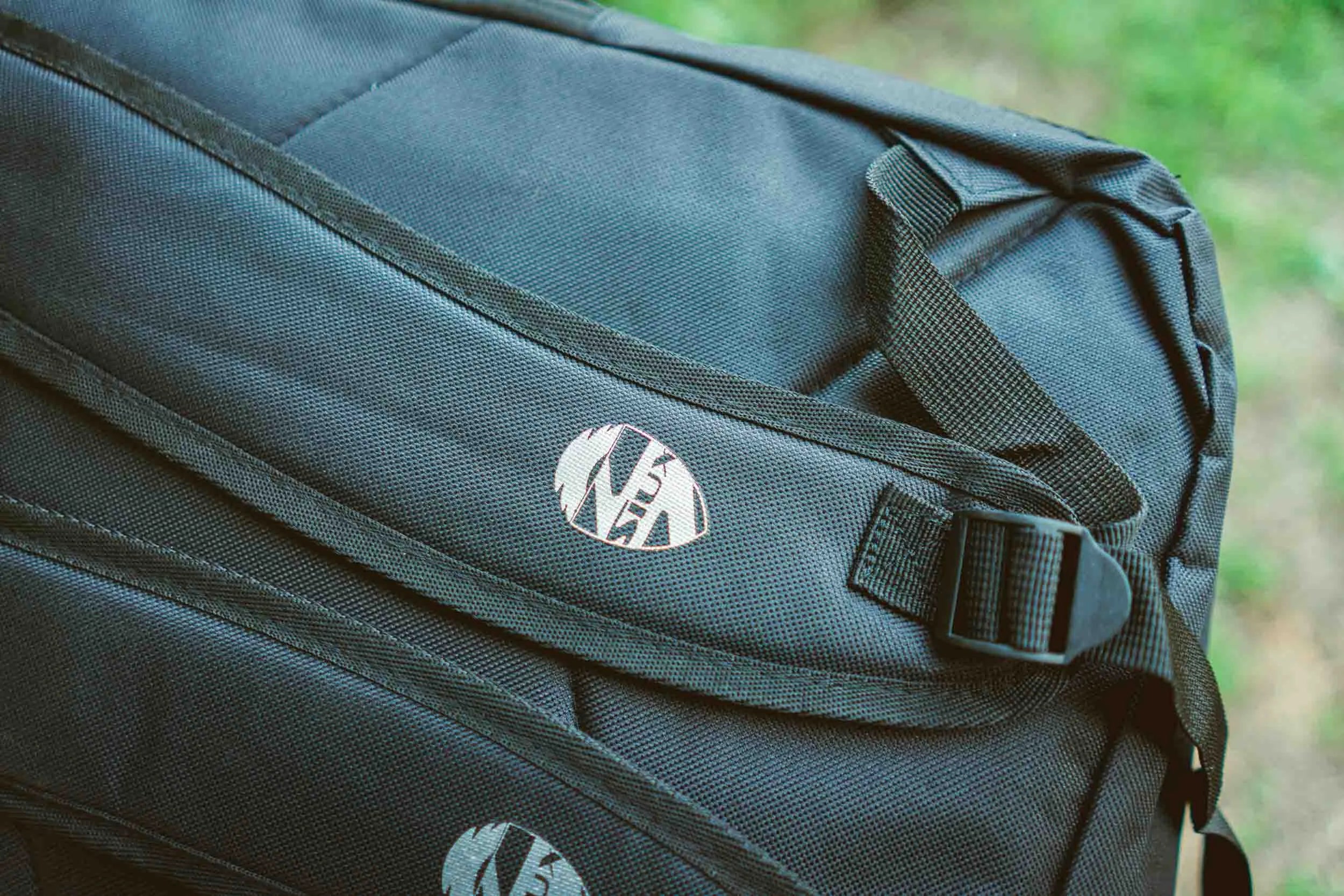 Sport hátizsák siux fusion fekete-piros piros