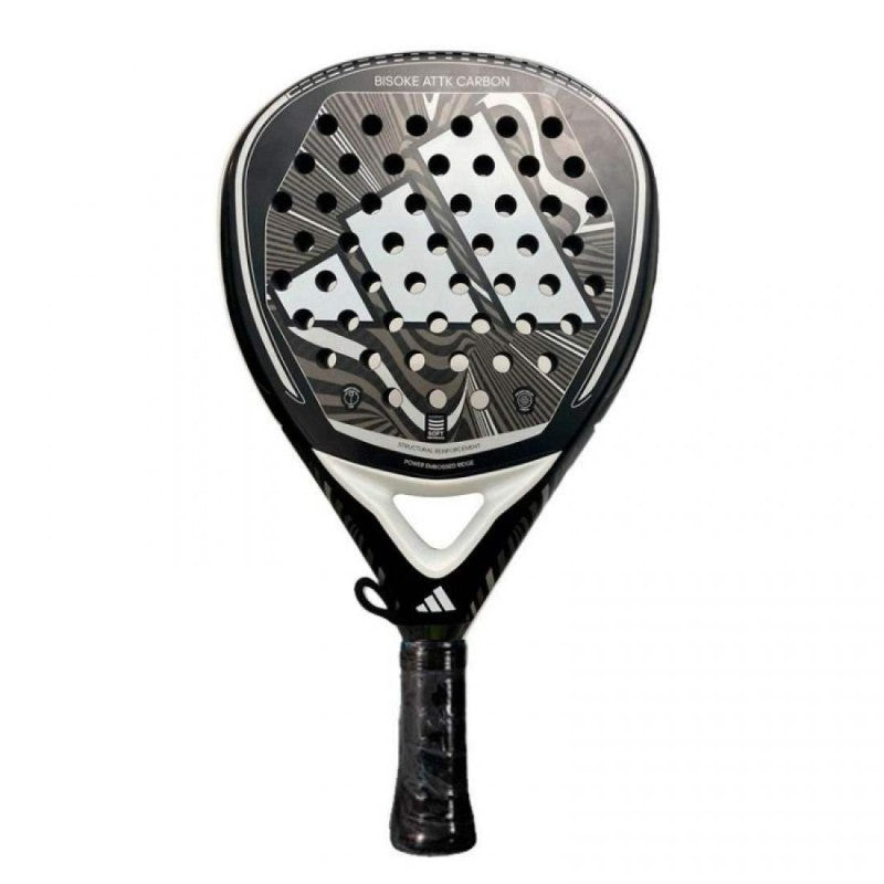 Racheta de padel Adidas Bisoke Attk Carbon Multicolor