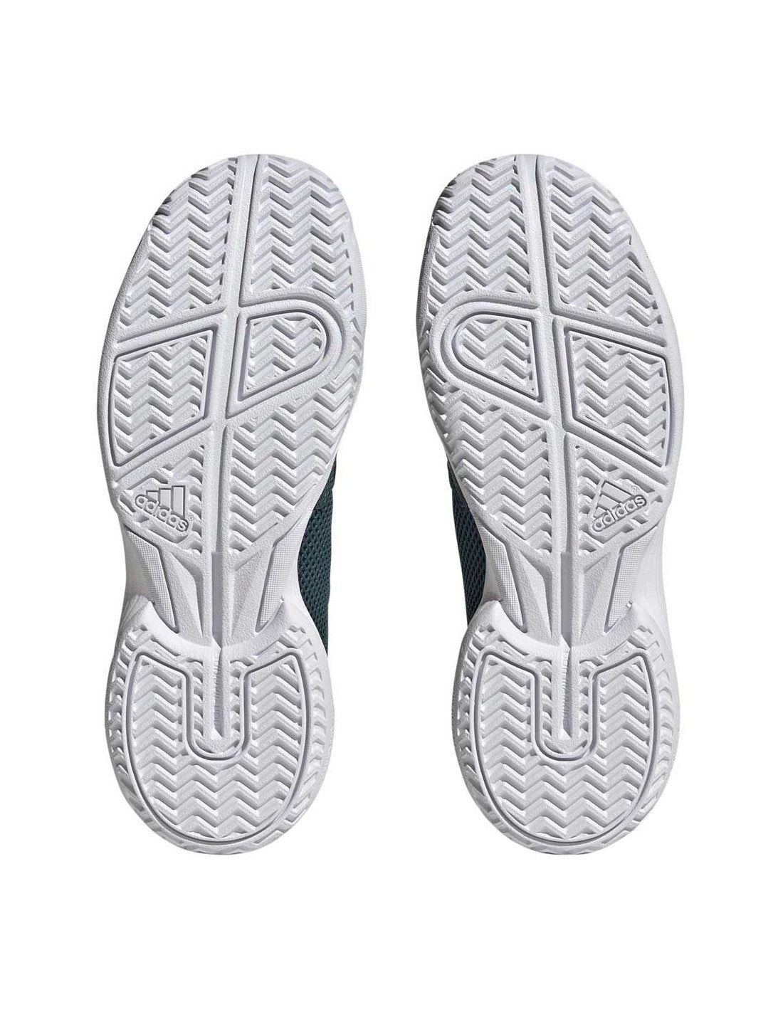 Adidas Courtflash K Green Junior