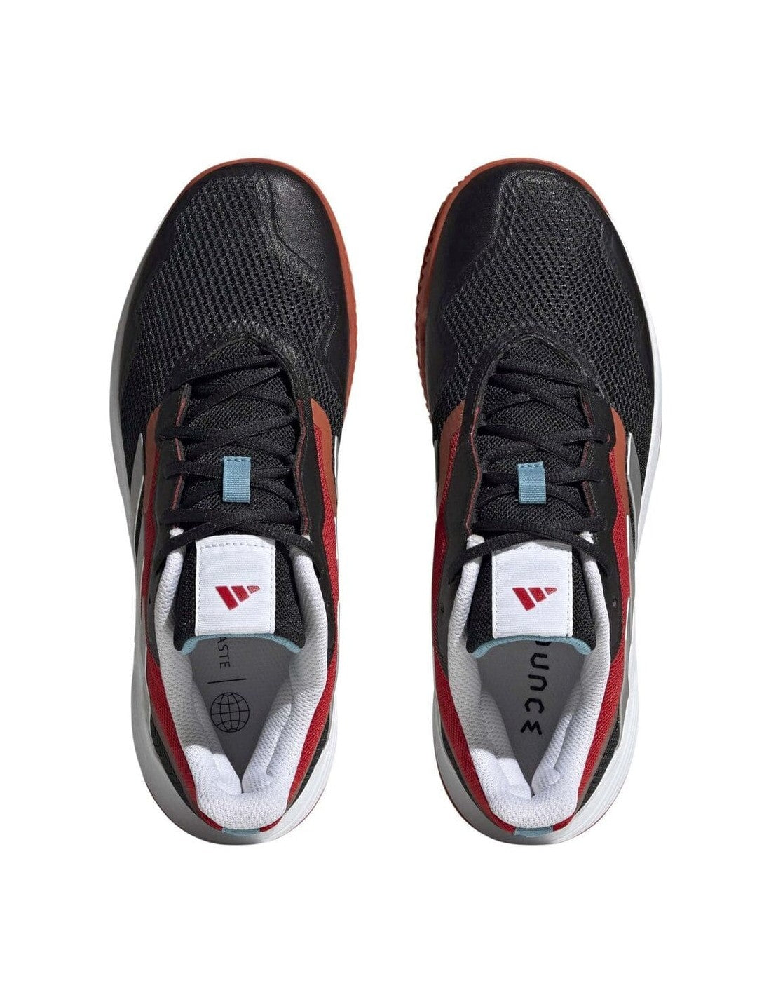 Adidas Courtflash детски черни