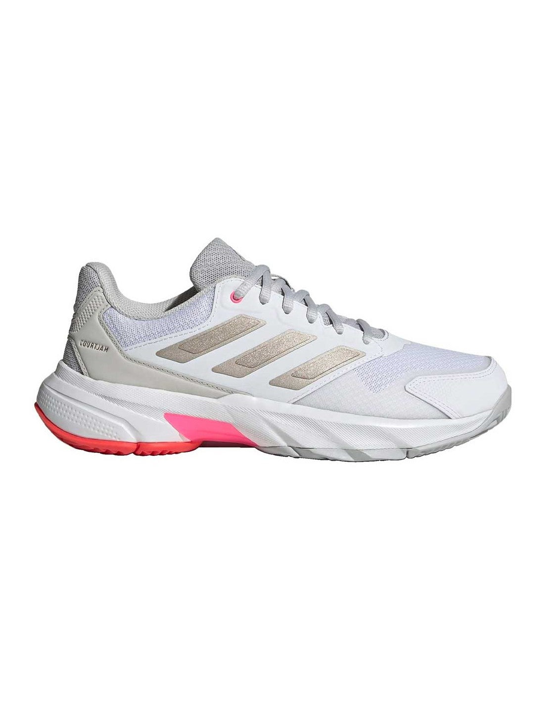 Adidas Courtjam Control W White 25