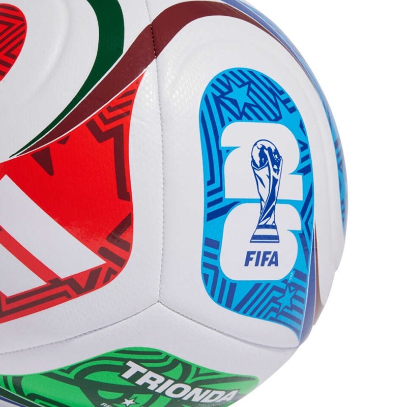 Adidas Fifa World Cup 26™ Trionda Football Blanco/Azul/Rojo