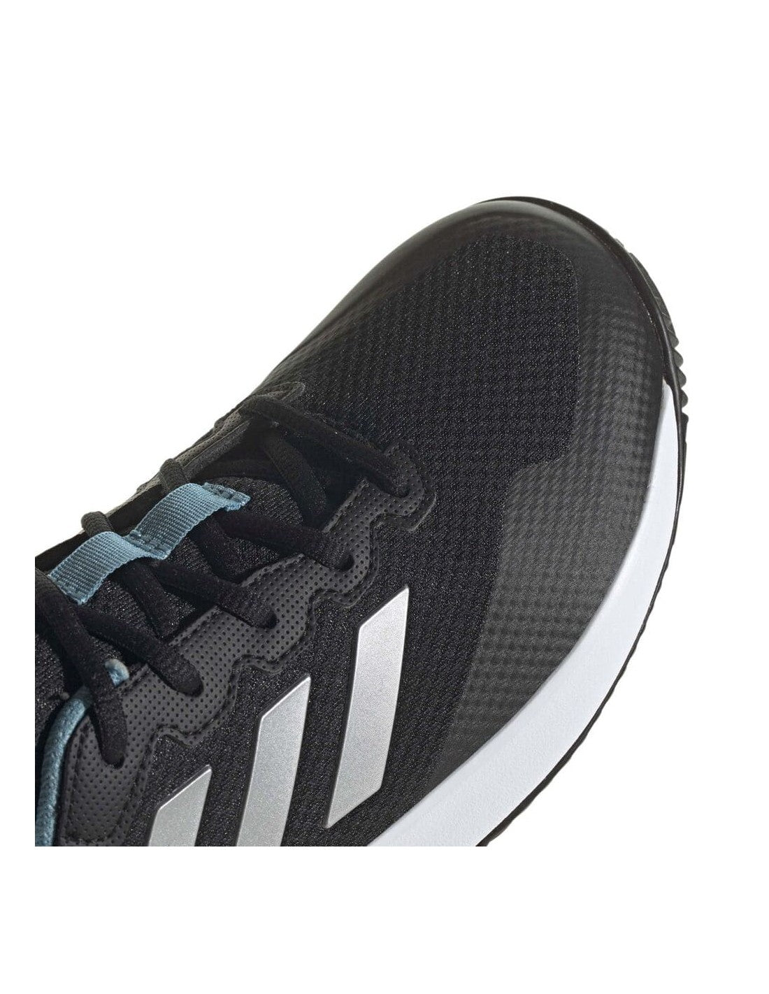 Adidas Gamecourt 2 W черно/сребристо