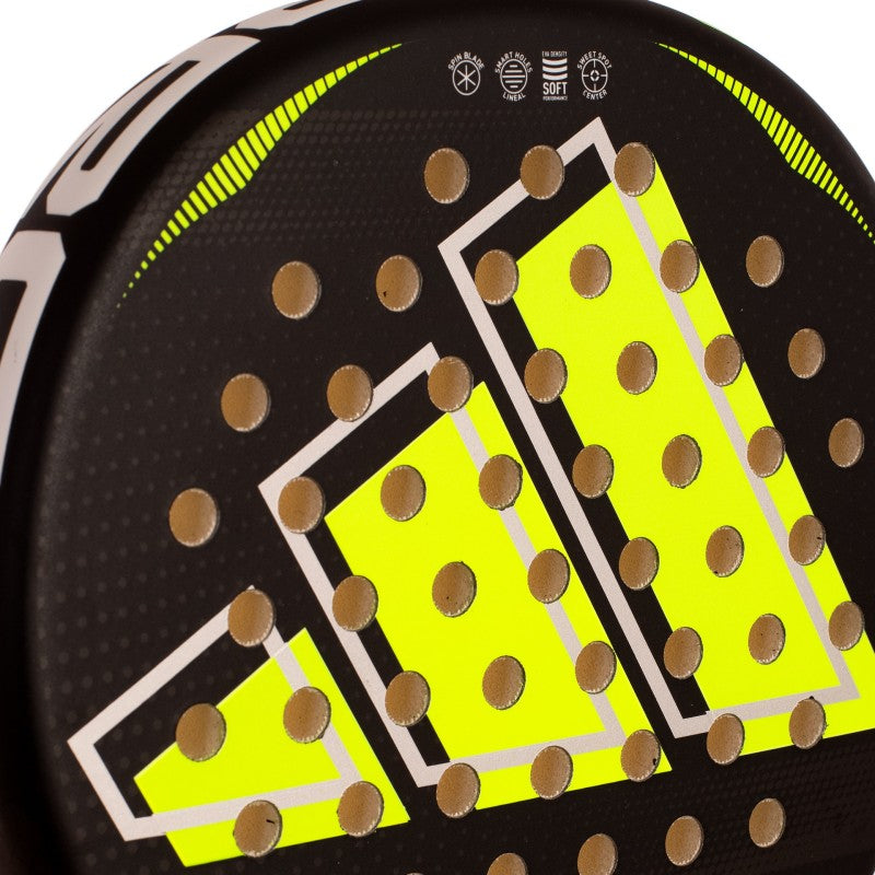 Pala Pádel Adidas Hmx Pro Preto/verde Multicolor