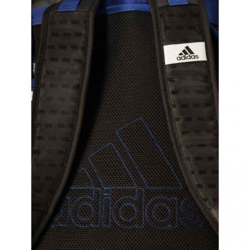 Adidas Multigame Backpack Black/blue Multicolor