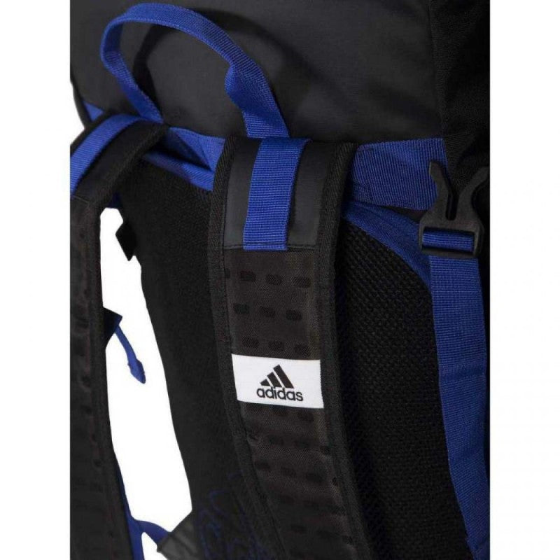 Adidas Multigame Backpack Black/blue Multicolor