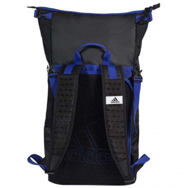 Adidas Multigame Backpack Black/blue Multicolor