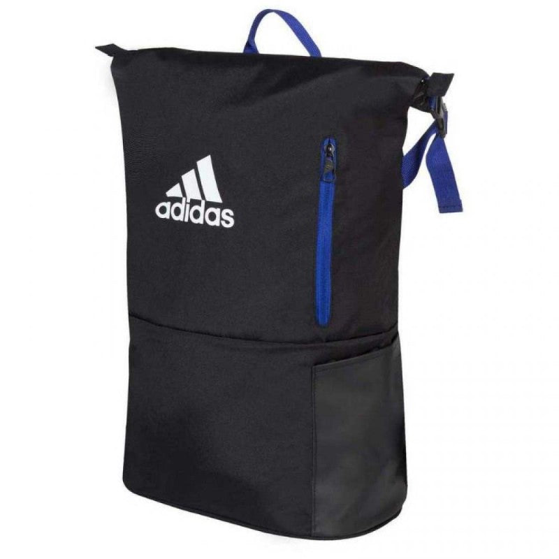 Adidas Multigame Backpack Black/blue Multicolor