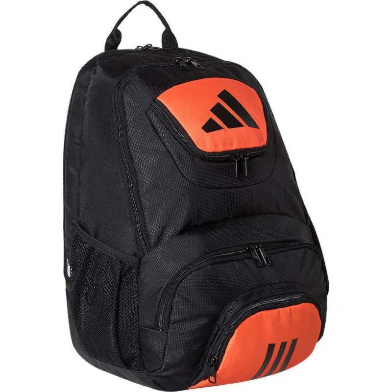 Adidas Protour 3.2 Rucksack Negro/Naranja ÚNICA