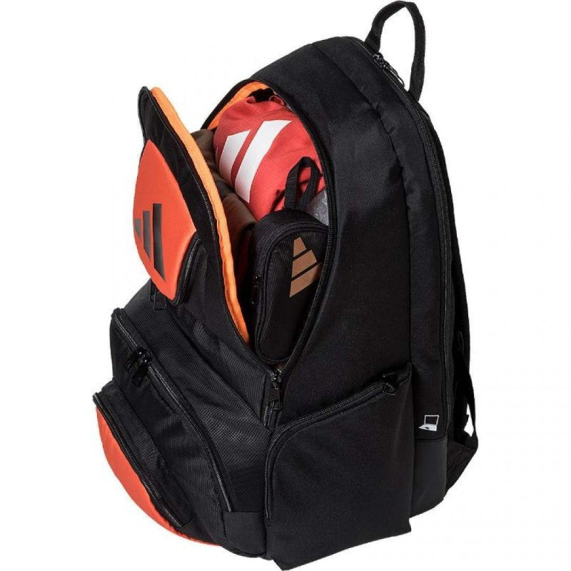 Adidas Protour 3.2 Rucksack Negro/Naranja ÚNICA