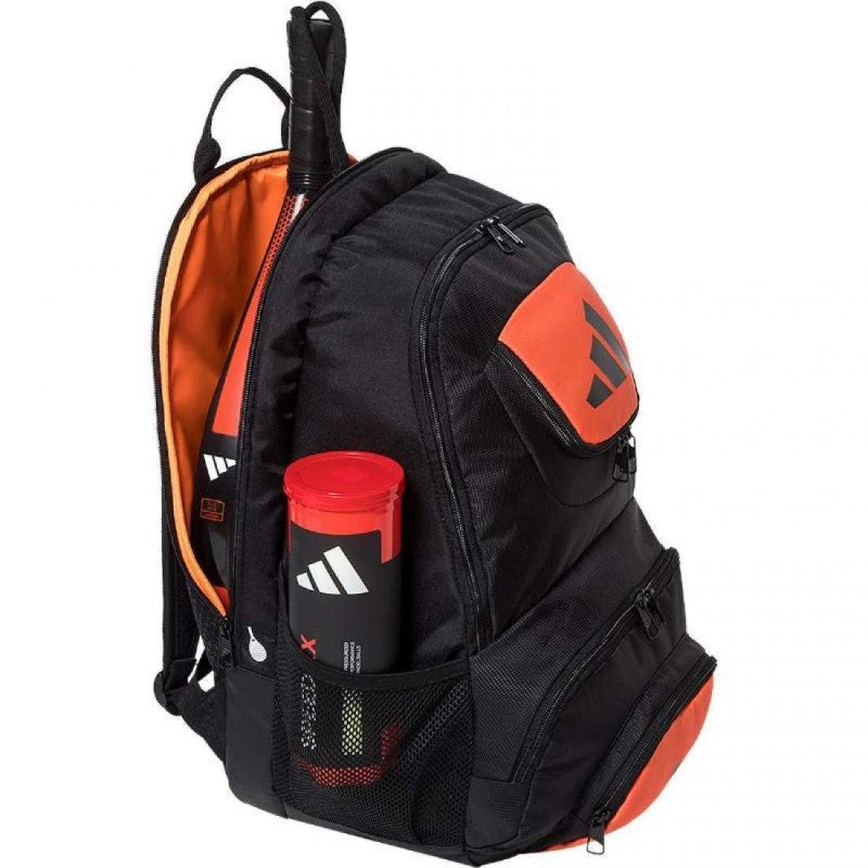 Adidas Protour 3.2 Rucksack Negro/Naranja ÚNICA