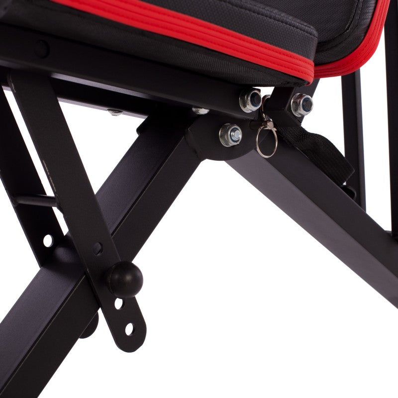 Bancă reglabilă multicoloră