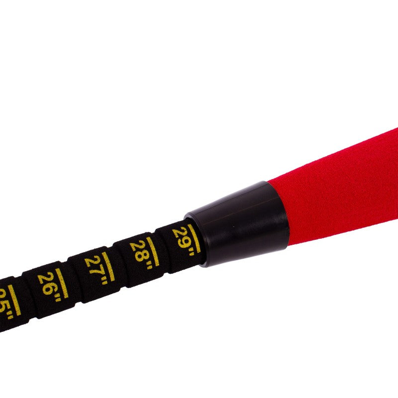 Verstelbare honkbalknuppel van schuim