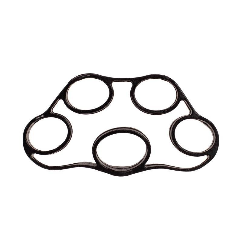 Entrenador de empuñadura ajustable azul