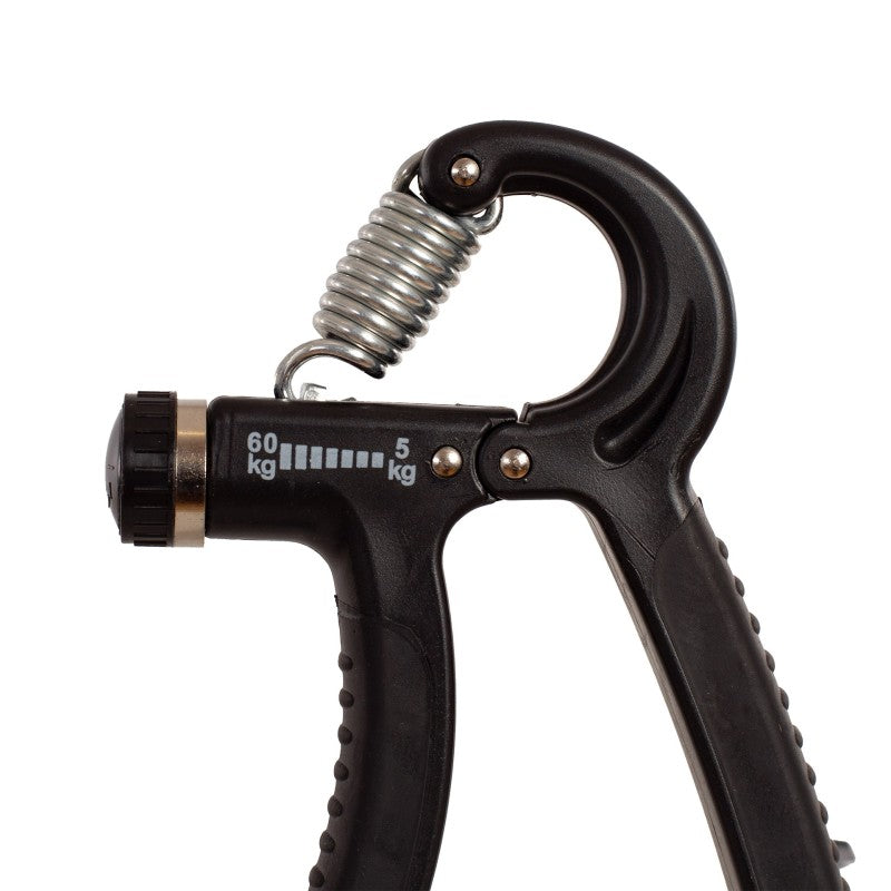 Justerbar Hand Grip Trainer Svart