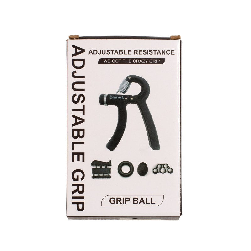 Justerbar Hand Grip Trainer Svart