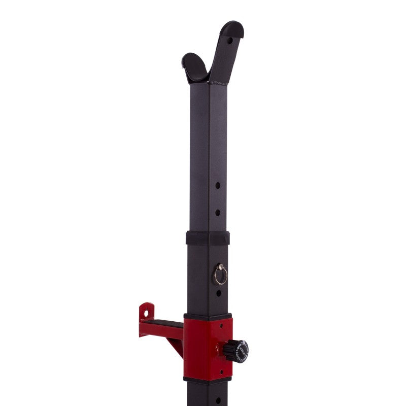 Verstellbarer Kniebeugenständer / Bankdrücken-Unterstützung, mehrfarbig