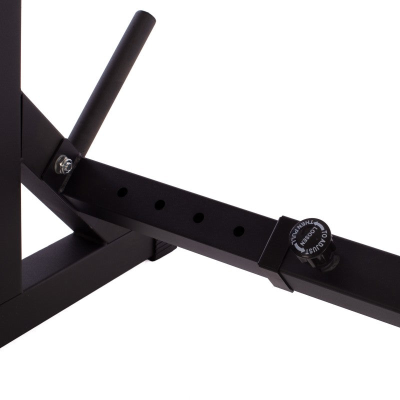 Verstellbarer Kniebeugenständer / Bankdrücken-Unterstützung, mehrfarbig