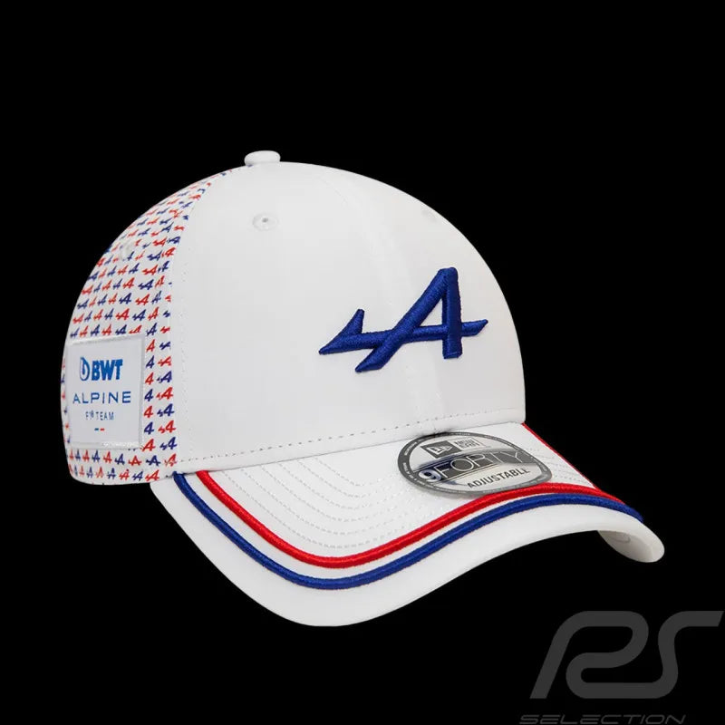 F1 New Era Men Alpine 9sporty Renault White Cap